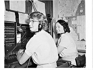Switchboard operators, Dalgety