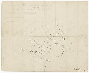 [St Peters subdivision plans] [cartographic material]
