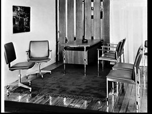 Framac furniture exhibit, Furniture Show 1967, Sydney S...