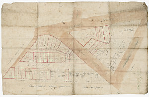 [Surry Hills subdivision plans] [cartographic material]