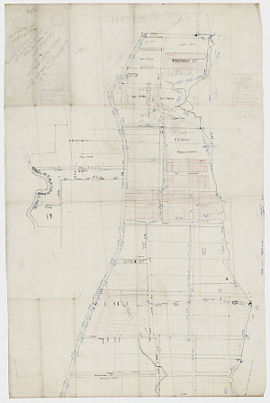 [Vaucluse subdivision plans] [cartographic material]