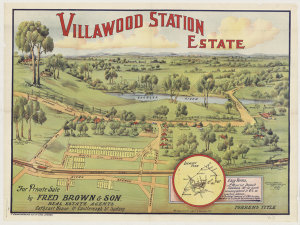 [Villawood subdivision plans] [cartographic material]
