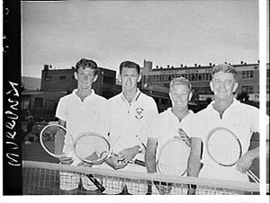 NSW men's and women's country tennis carnival, White City