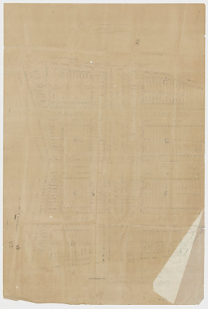 [Westmead subdivision plans] [cartographic material]