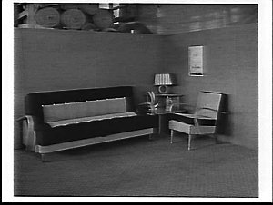 Artwood Furniture sofabed, armchair and side table