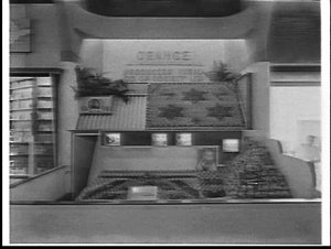 Orange Producers' Rural Co-op. Society exhibit at the 1...