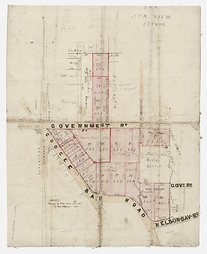 [Waverley subdivision plans] [cartographic material]