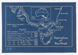 Exploration of Bass Strait [cartographic material] / pr...