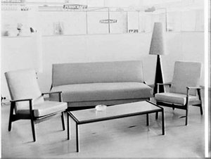 Ducal Furnishing Co. exhibit, Furniture Show 1966, Sydn...