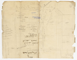 North Willoughby, Victoria Avenue, Middle Street assign...