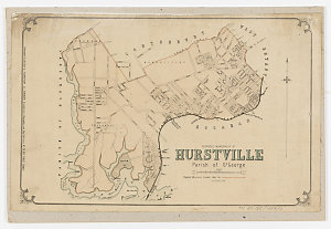 Proposed municipality of Hurstville Parish of St George...