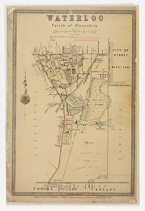 Waterloo. Parish of Alexandria [cartographic material] ...