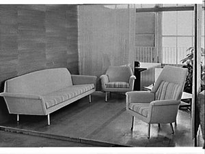 Travic Furniture exhibit, Furniture Show 1965, Sydney S...