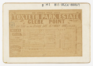 134 choice villa sites, Toxteth Park Estate, Glebe Poin...