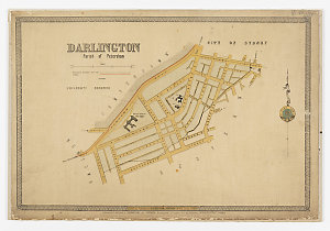 Darlington. Parish of Petersham [cartographic material]...