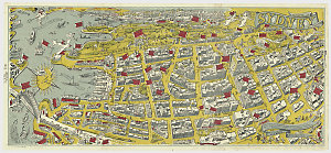 Map of Sydney & inhabitants [cartographic material] / p...