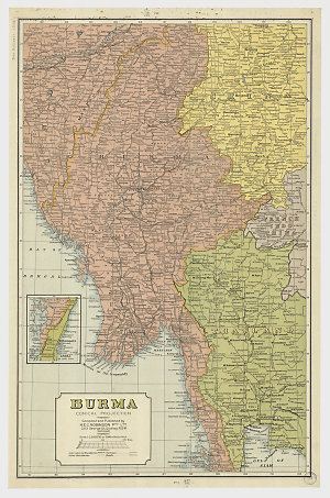 Burma [cartographic material] / compiled and published ...