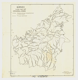 Borneo [cartographic material] : navigable rivers / [by...