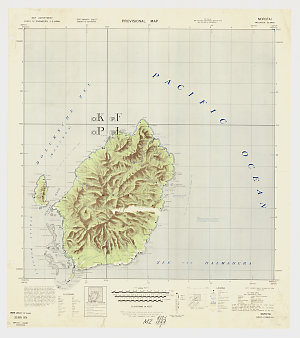 Morotai, Molukken islands [cartographic material] : pro...
