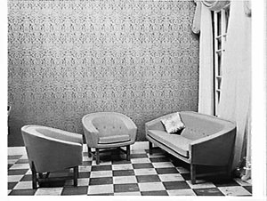 Travic Furniture of Greenacre lounge suite, Grace Bros.