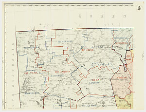 Map of New South Wales including Lord Howe Island, show...