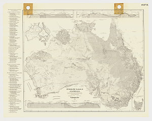 Physiographic diagram of Australia [cartographic materi...