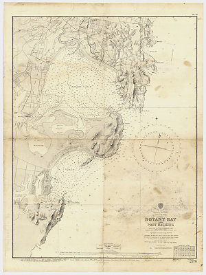 Botany Bay and Port Hacking [cartographic material] / s...