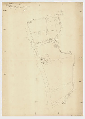 Collection of cadastral maps within Alexandria and Wate...