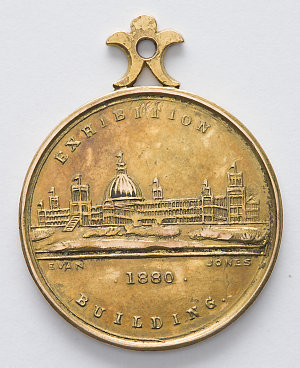 Medal issued to commemorate the Sydney International Ex...