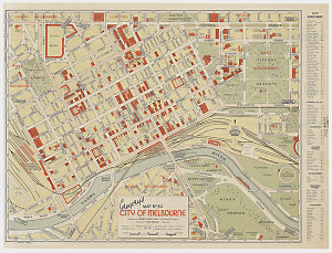 Gregory's map. No. 30., City of Melbourne [cartographic...