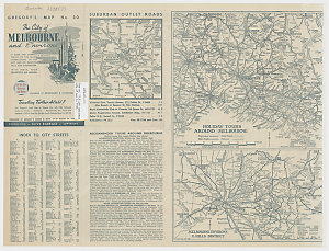 Gregory's map. No. 30., City of Melbourne [cartographic...