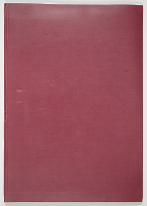 Volume 098 Item 01: Pyrmont Estate correspondence and r...