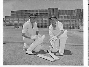 Sheffield Shield Cricket 1964, New South Wales versus Q...