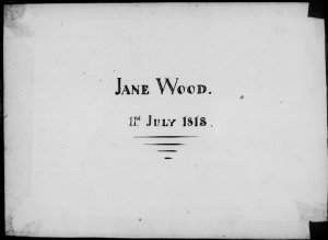 Item 01: Jane Eliza Currie sketchbooks, 1818-1863