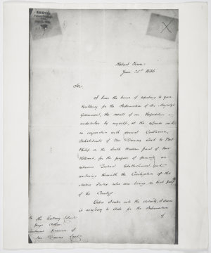 Batman papers regarding Port Phillip, 6 June 1835-13 Se...