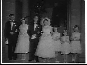 Wedding of Mr. and Mrs. K.B. Nolan, St. Stephens Presby...