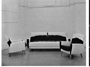 Artwood Furniture contemporary night-and-day sofabed an...