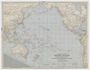 Theater of war in the Pacific Ocean [cartographic mater...