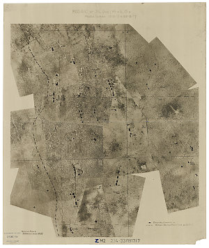 Mosaic of J8, 9ac, 14ab, 15a, [map 28, Belgium] [cartographic material] / reproduced and printed by No. 5 Advanced Section A.P. & S.S.