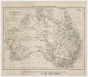 Australia [cartographic material] / published with the ...