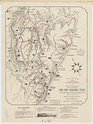 One-day walking tours in the area between Sutherland an...