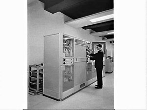 General Electric computer installation, Australian Gene...