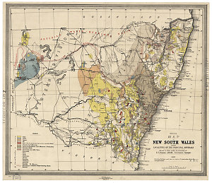 Sketch map of New South Wales [cartographic material] :...