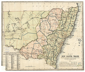 Map of New South Wales shewing all divisions for the pu...