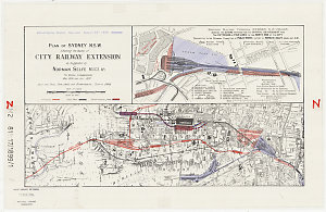 Map of Sydney city railway [cartographic material] : wi...