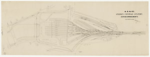 Sydney Central Station [cartographic material] : statio...