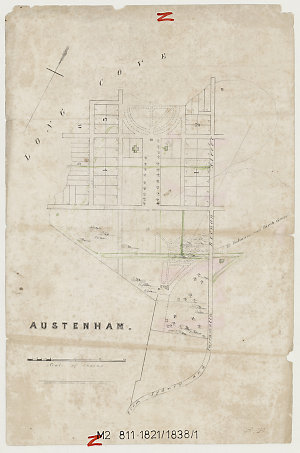 Austenham [cartographic material]