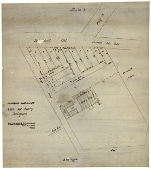 Proposed subdivision, Roslyn Hall property, Darlinghurs...