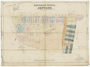 Linthorpe Estate, Newtown [cartographic material]
