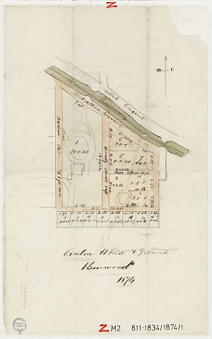 Cintra House & grounds, Burwood 1874 [cartographic mate...